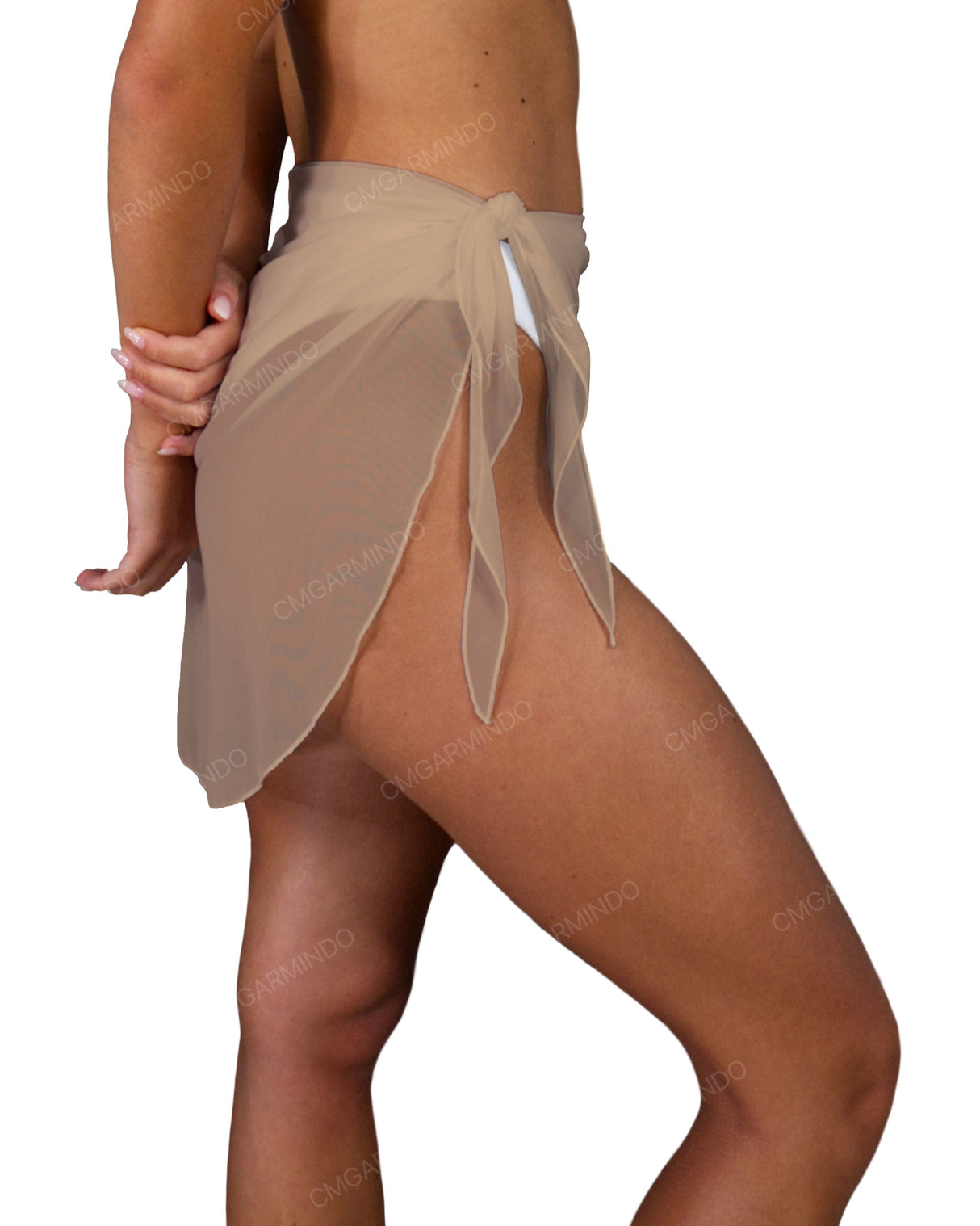 Curved Sarong Short