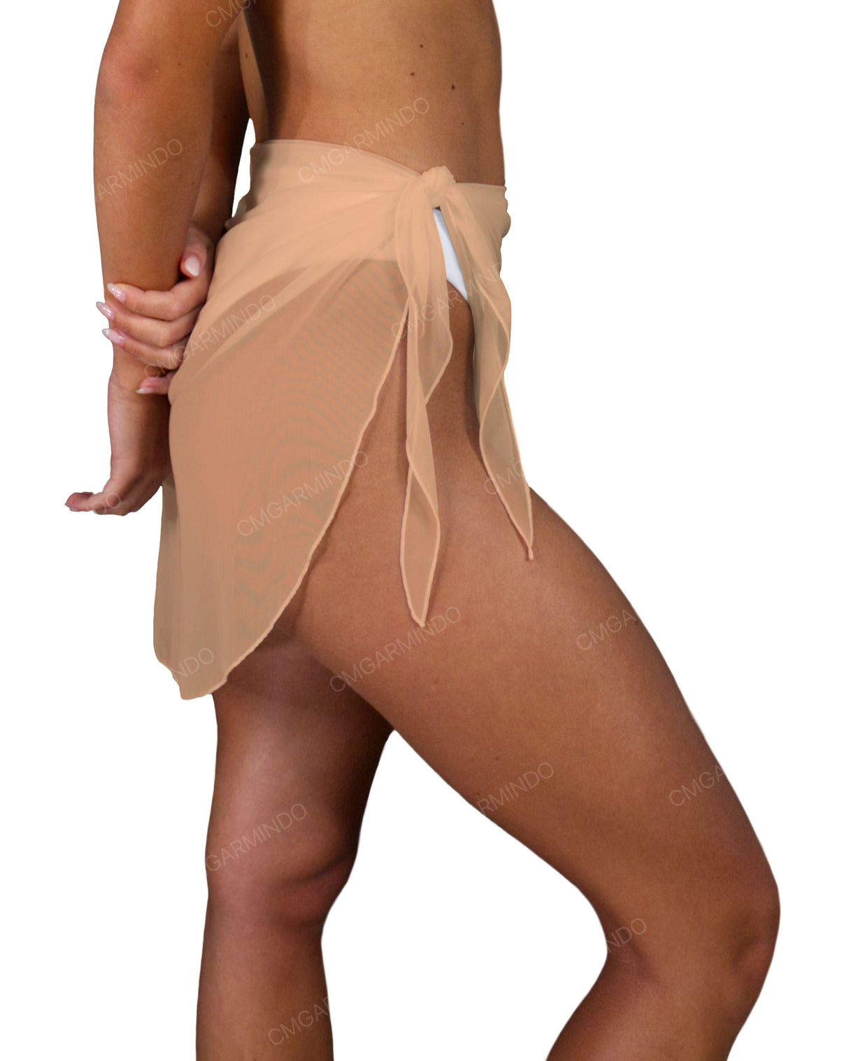 Curved Sarong Short