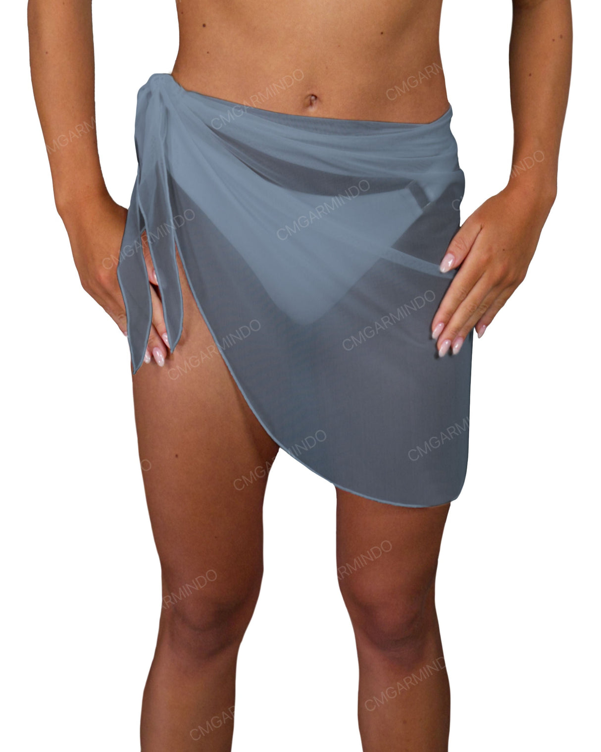 Curved Sarong Short