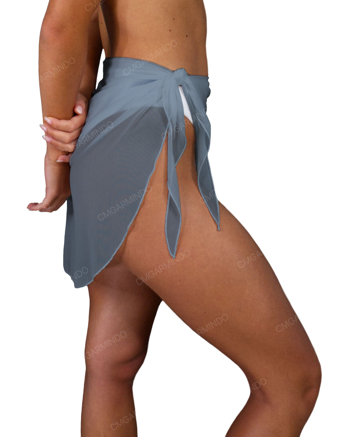 Curved Sarong Short