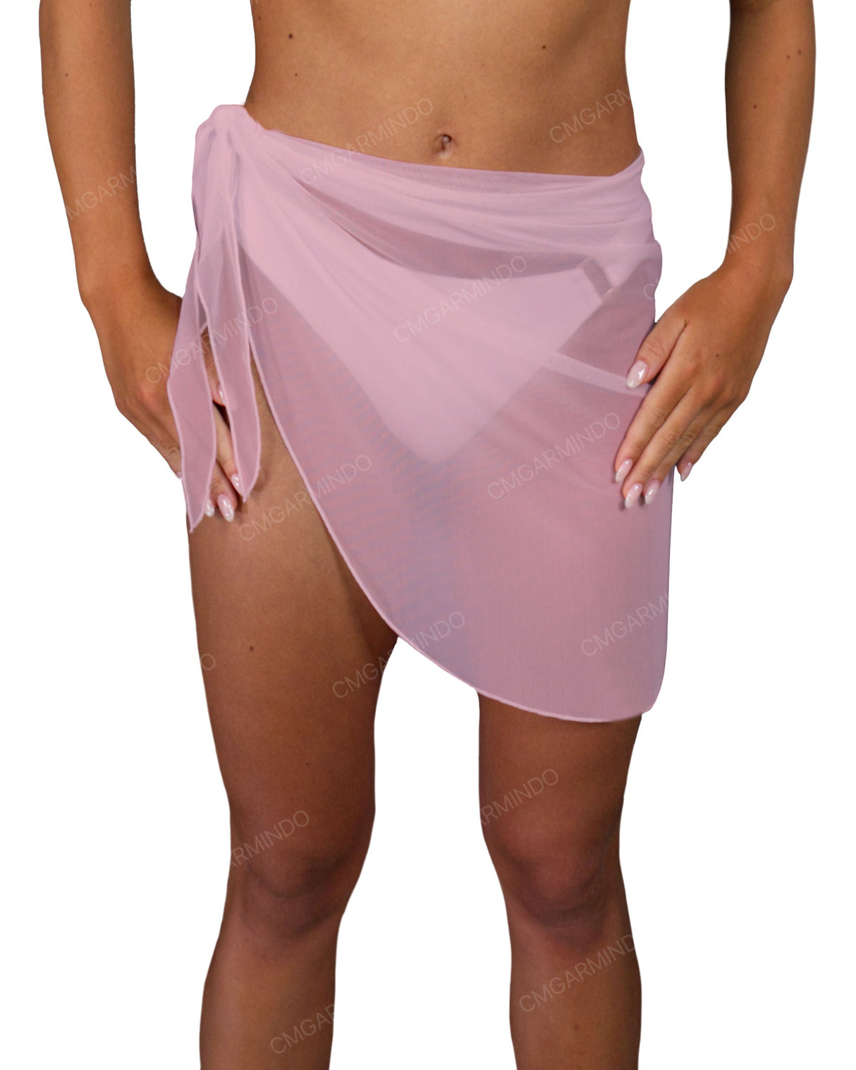 Curved Sarong Short