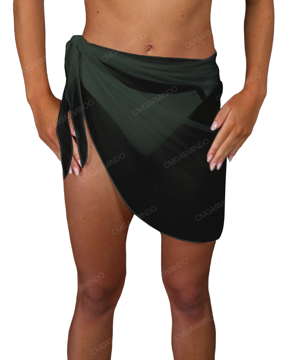 Curved Sarong Short