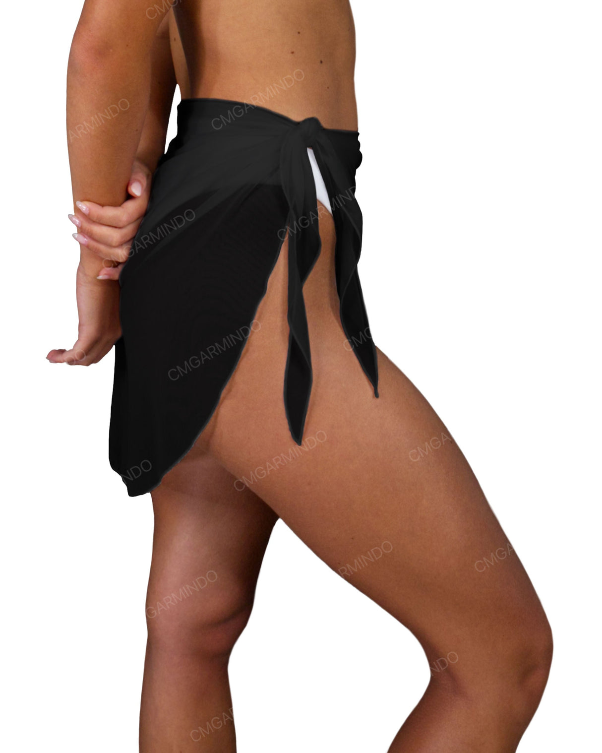 Curved Sarong Short