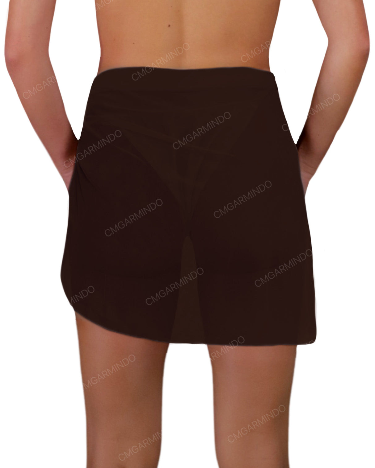 Curved Sarong Short