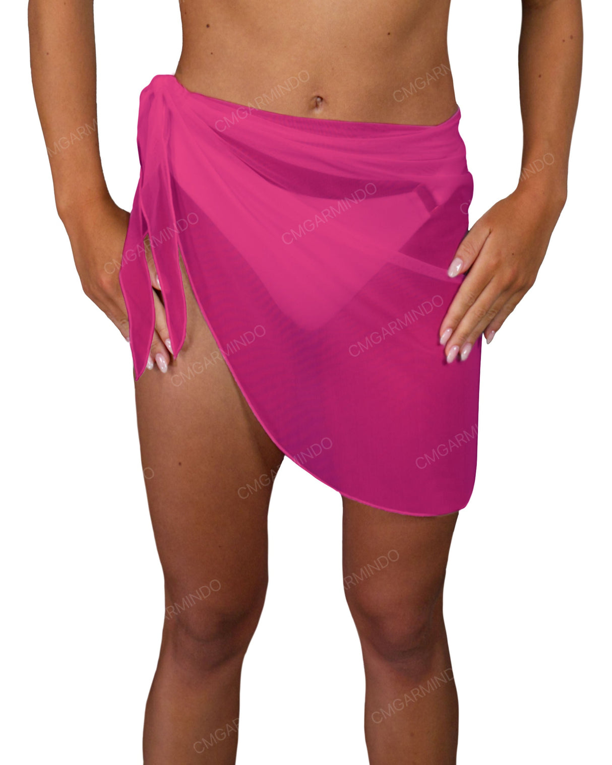Curved Sarong Short
