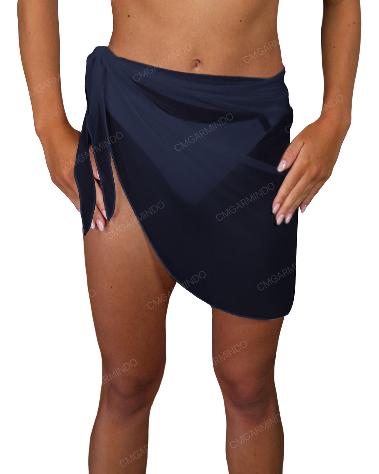 Curved Sarong Short