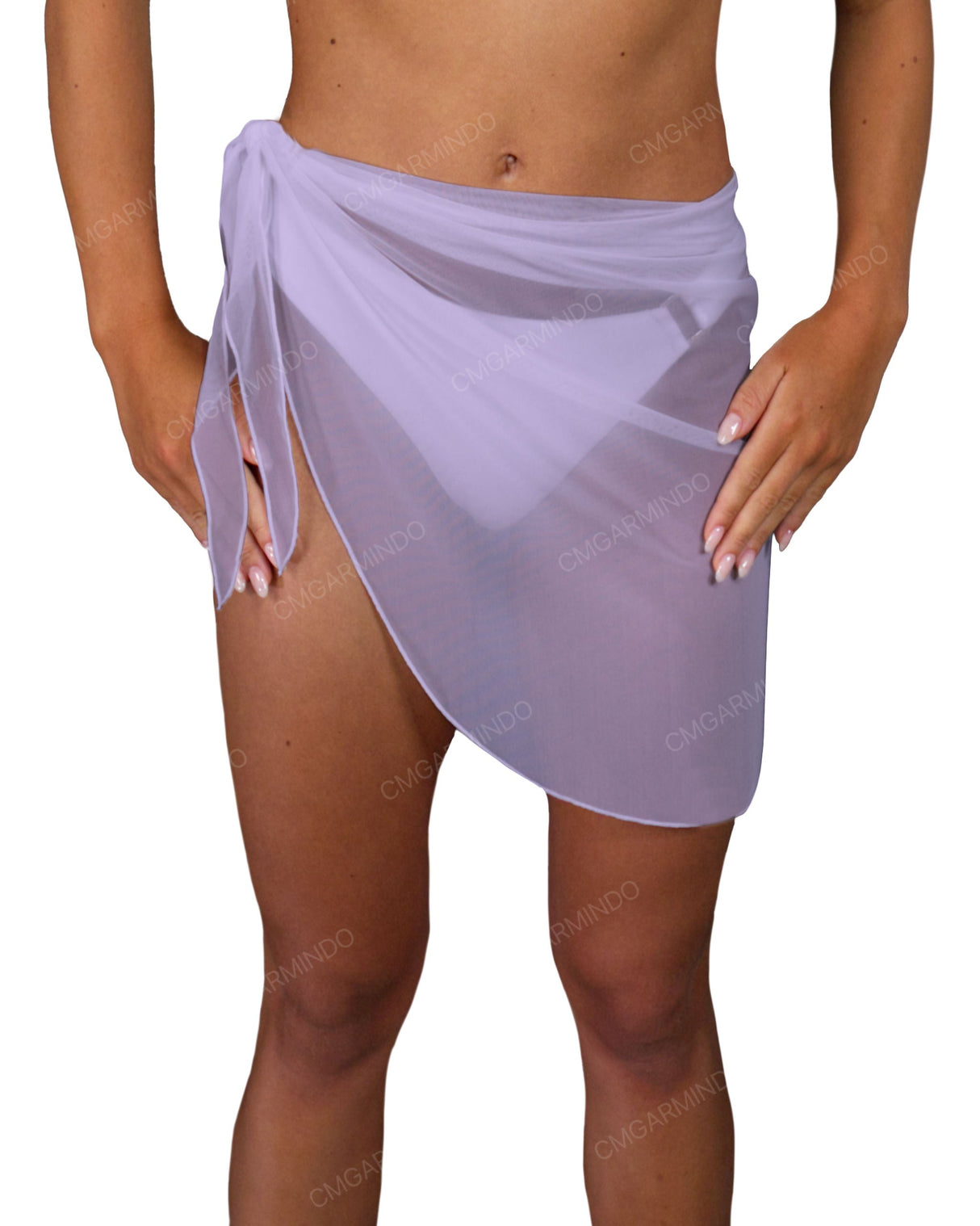 Curved Sarong Short
