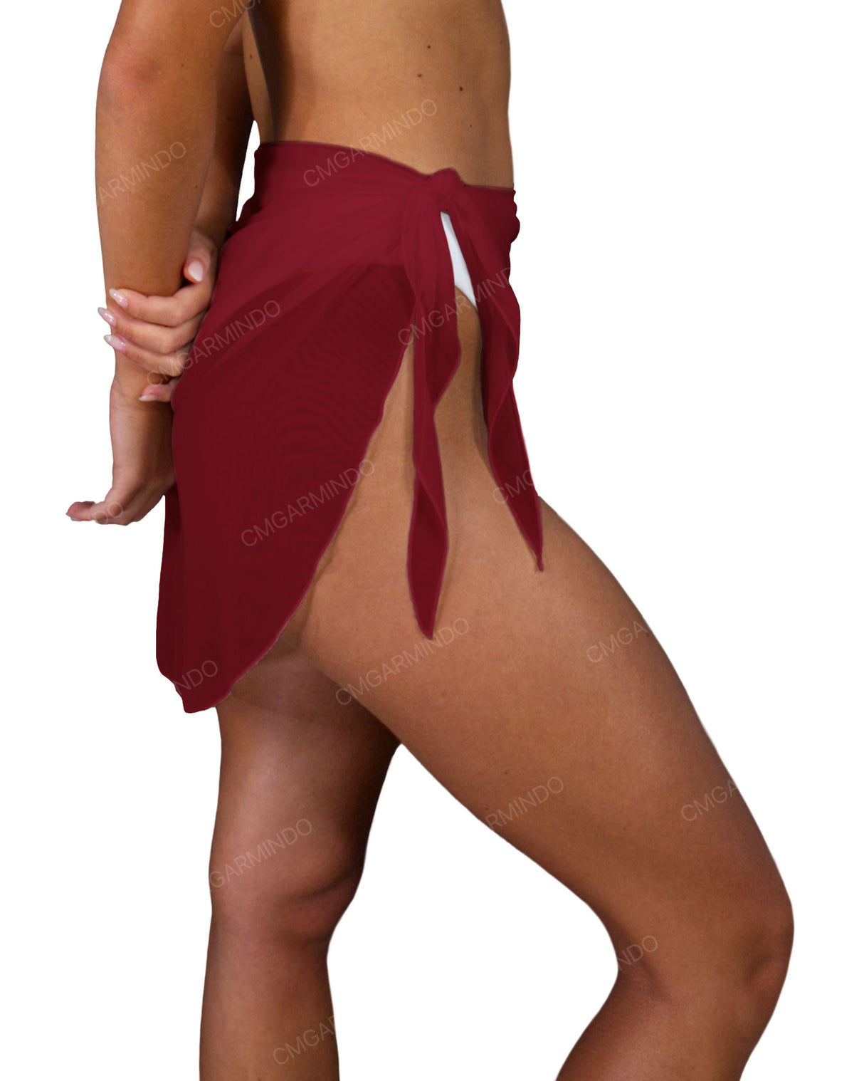 Curved Sarong Short
