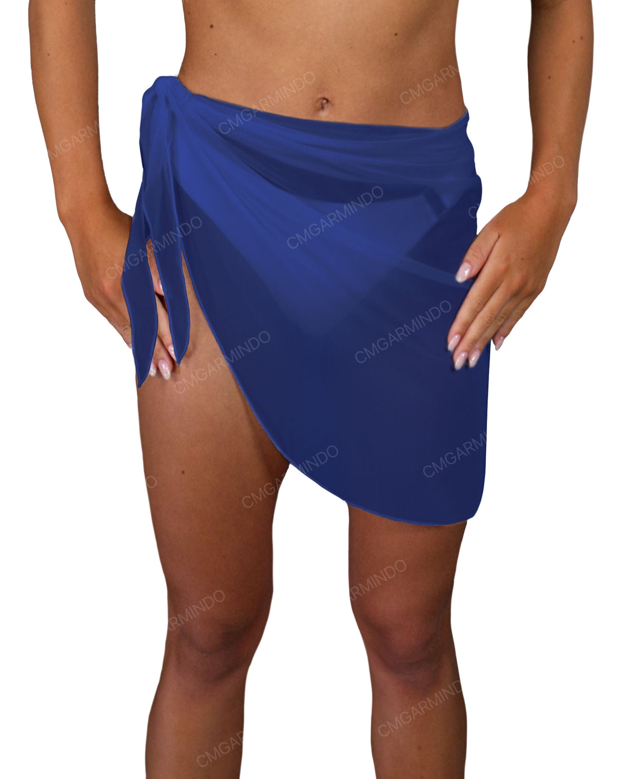 Curved Sarong Short