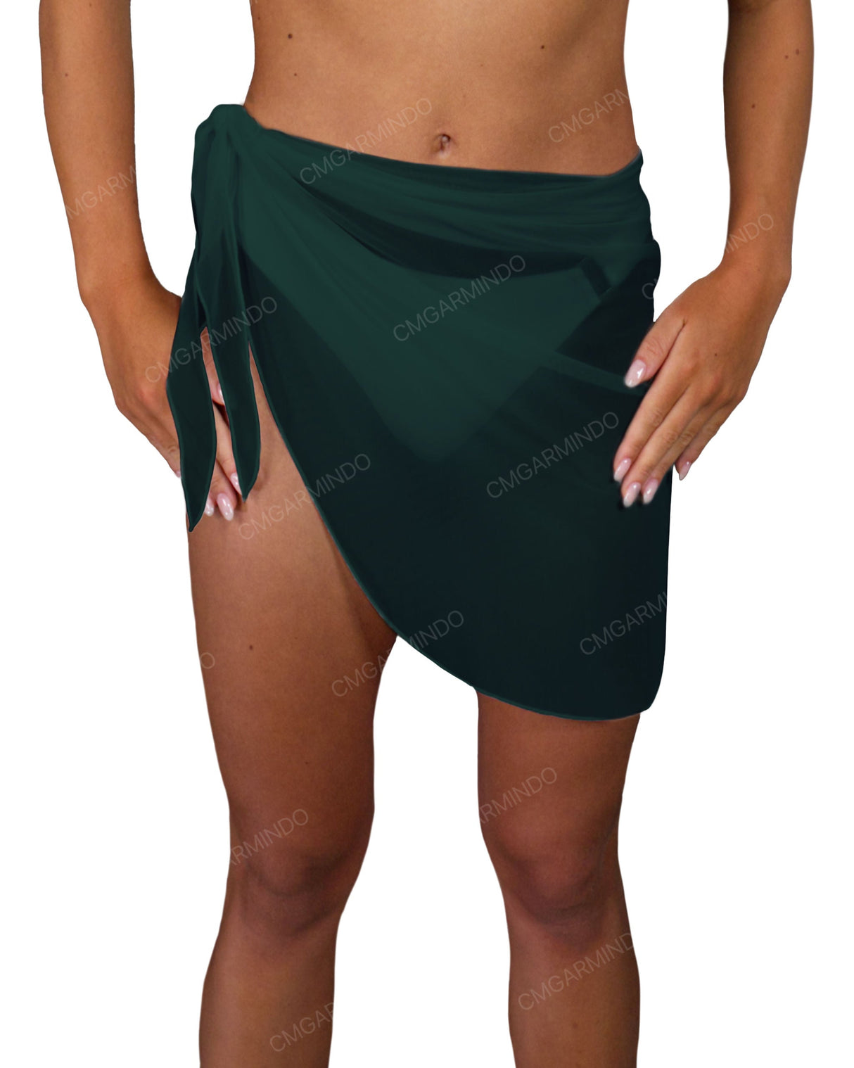 Curved Sarong Short