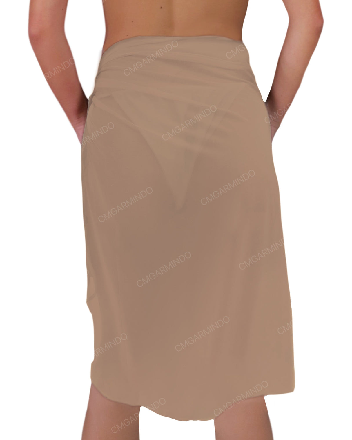 Curved Sarong Long