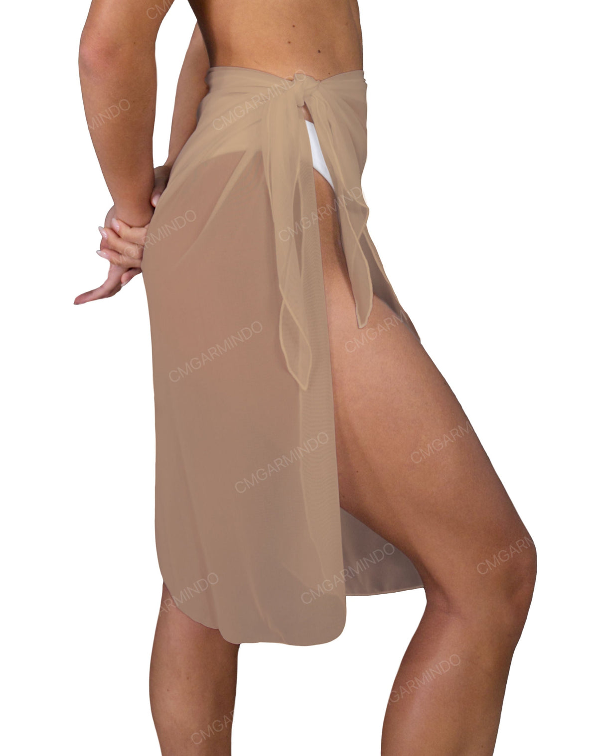 Curved Sarong Long