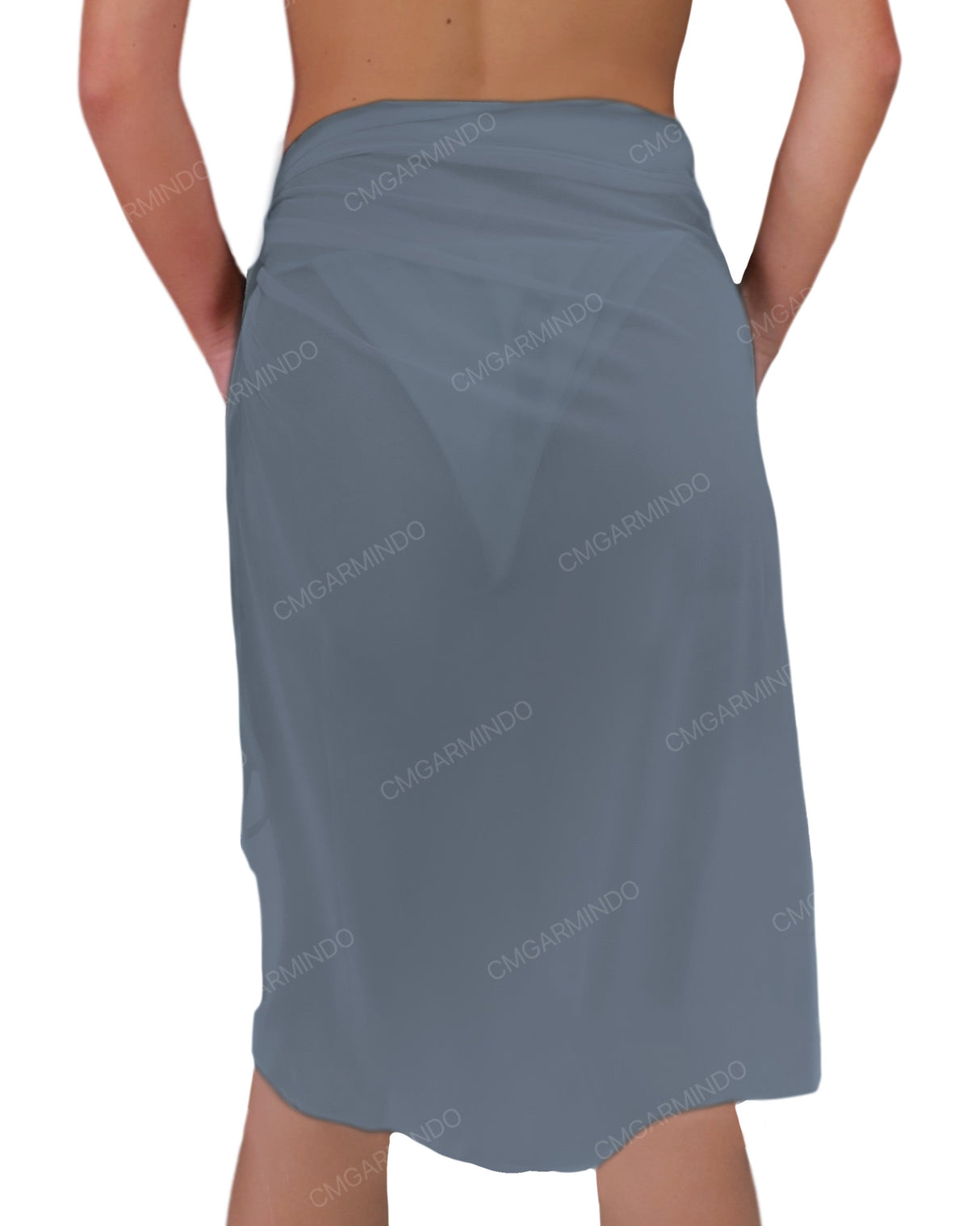 Curved Sarong Long