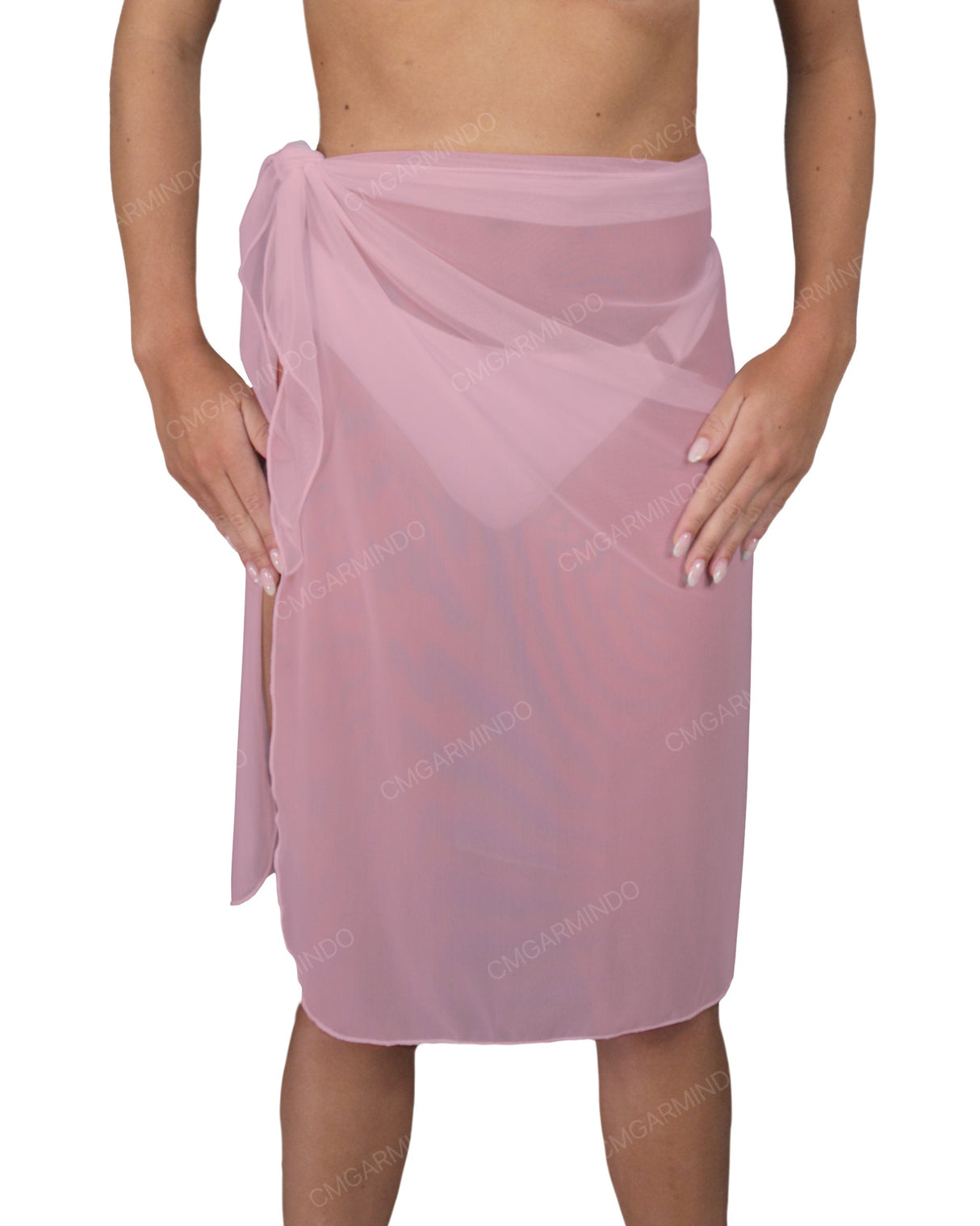 Curved Sarong Long