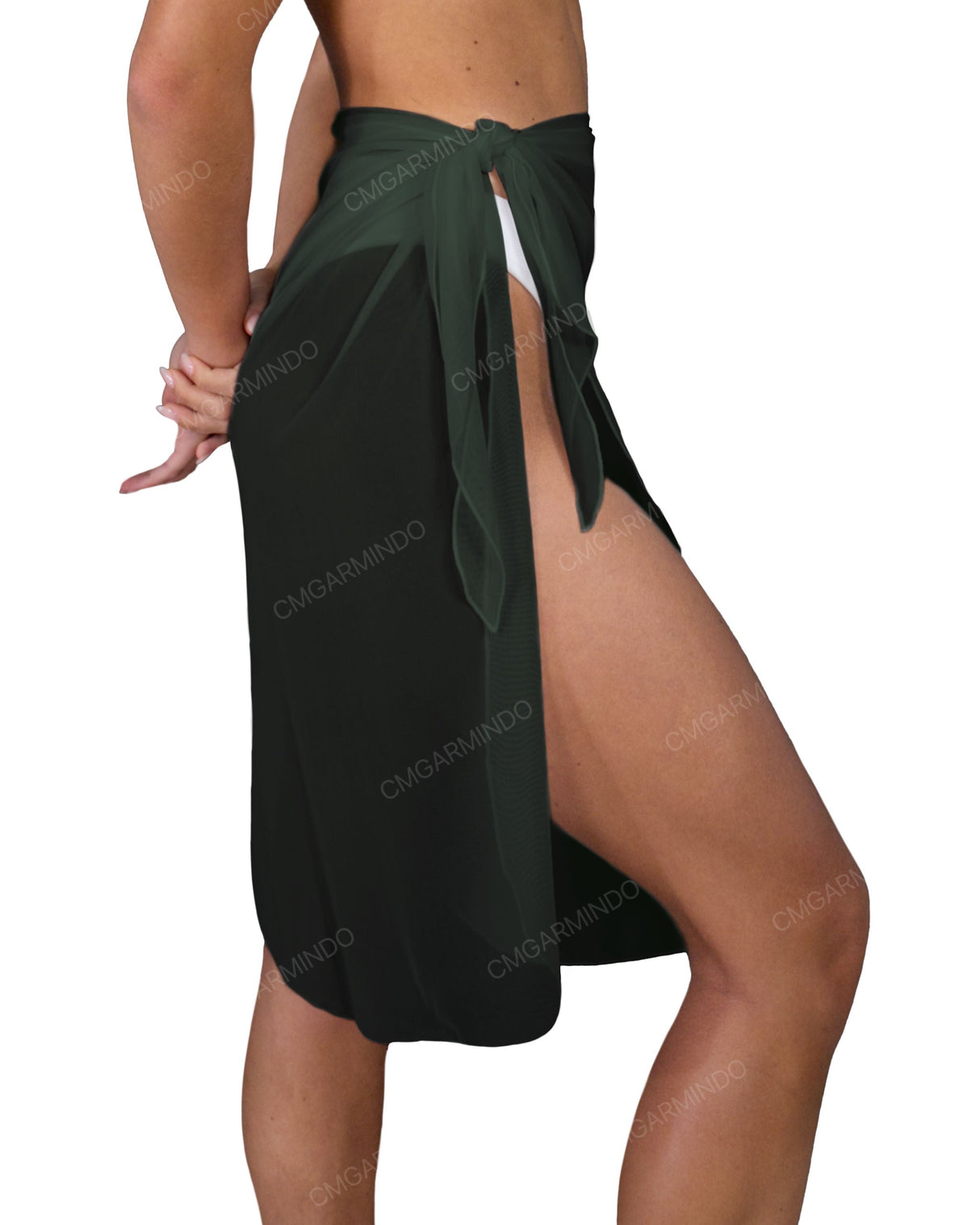 Curved Sarong Long