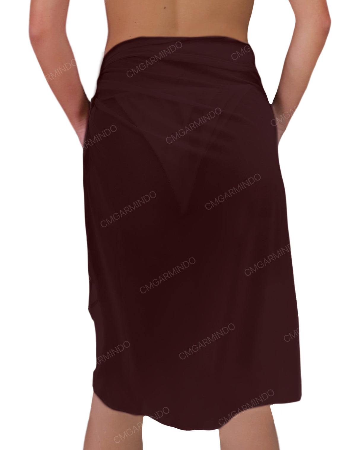 Curved Sarong Long