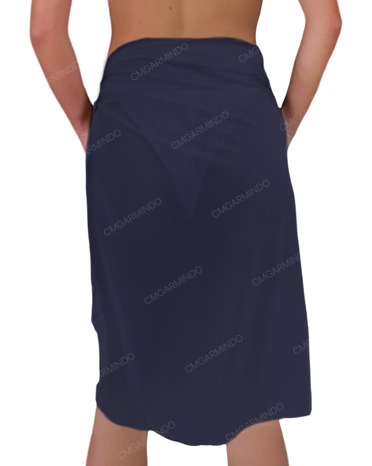 Curved Sarong Long