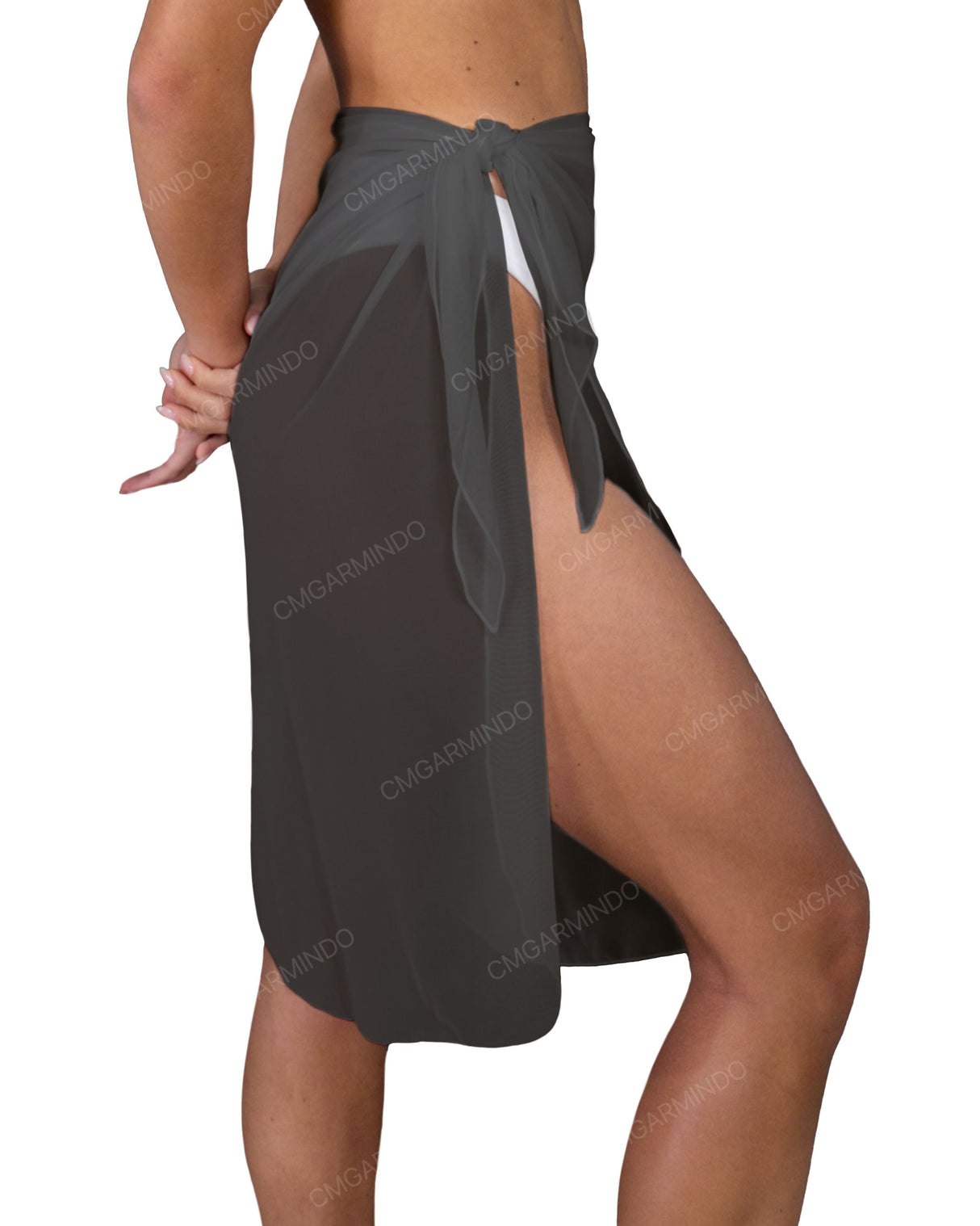 Curved Sarong Long