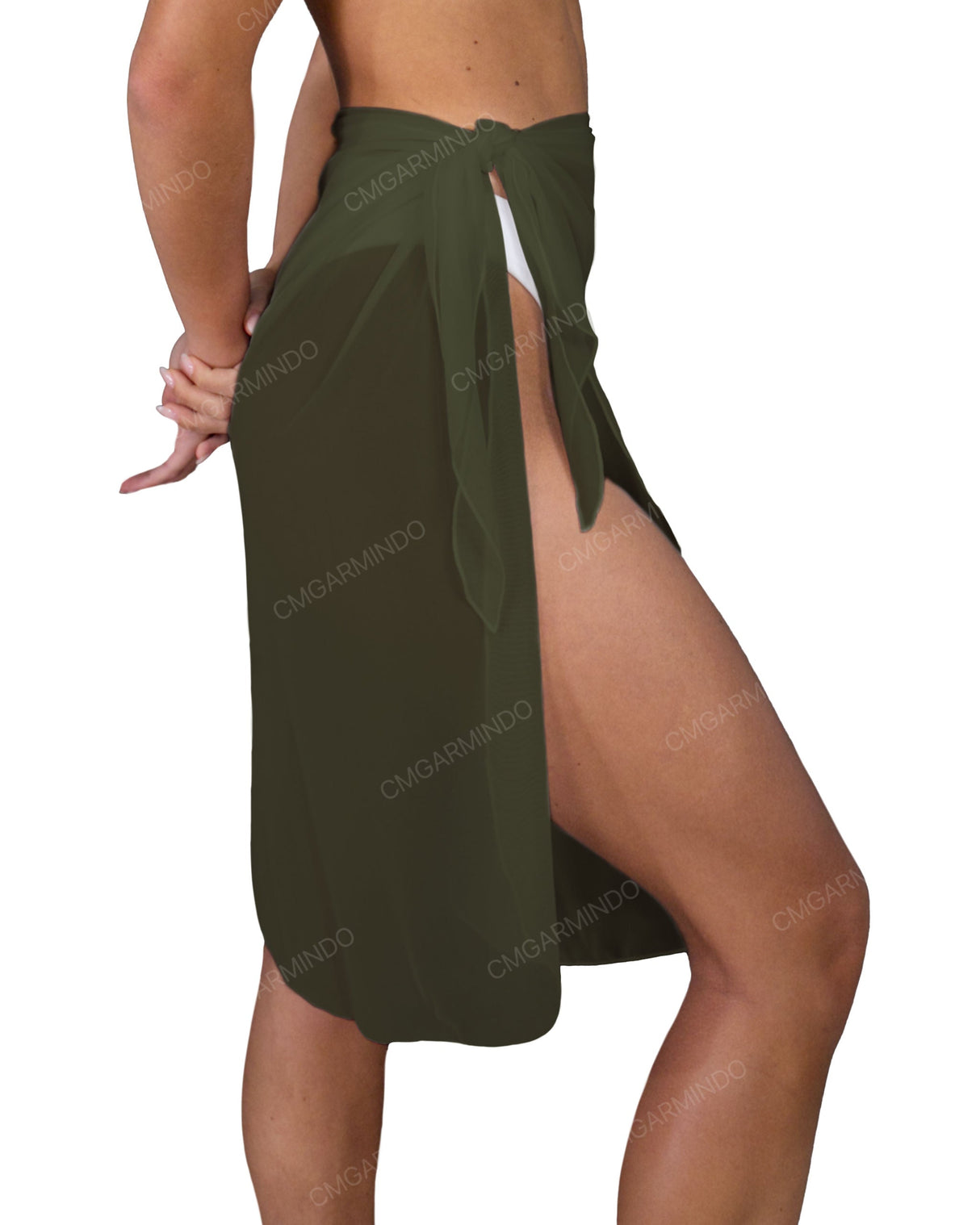 Curved Sarong Long