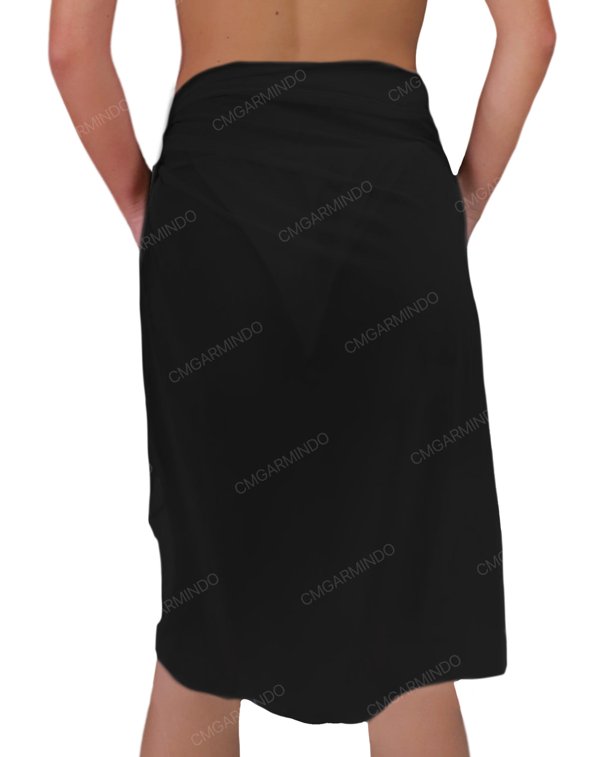 Curved Sarong Long
