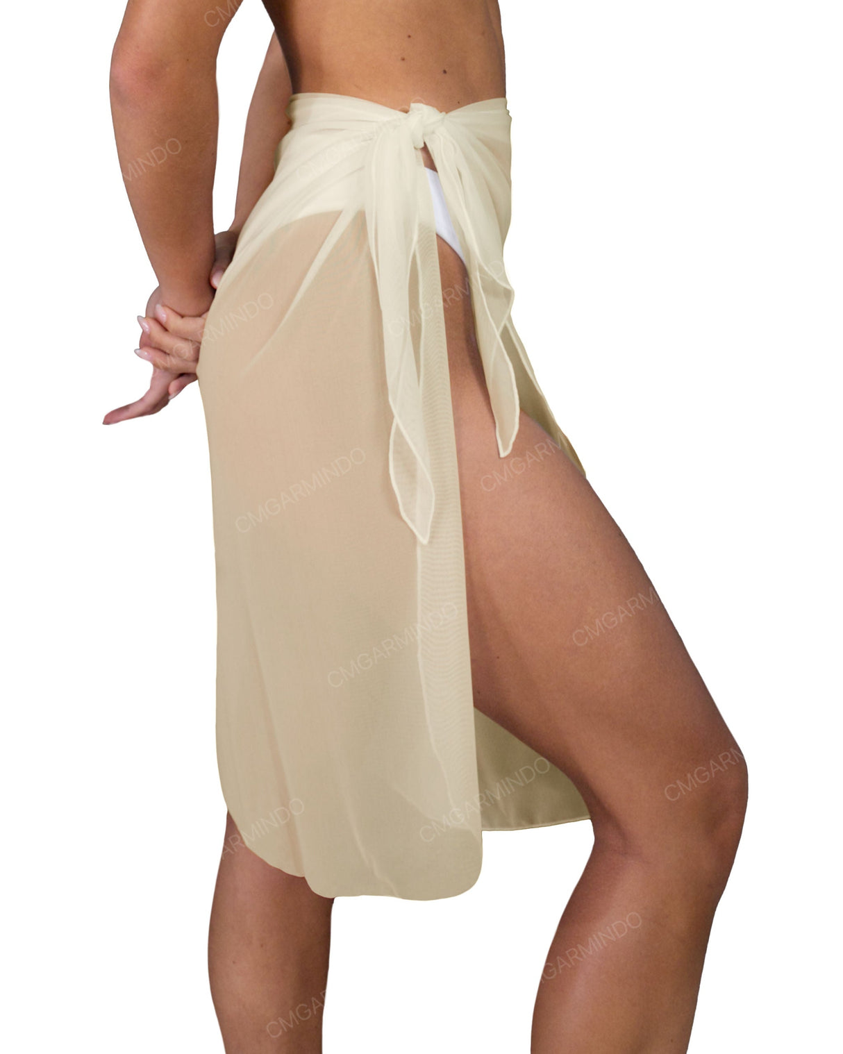 Curved Sarong Long