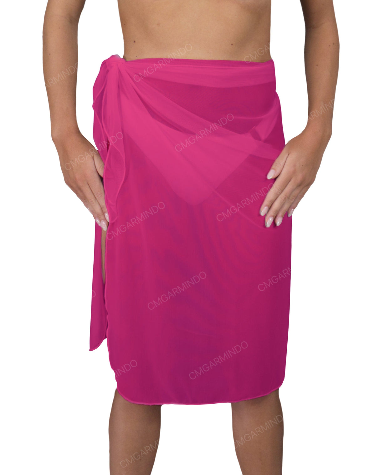 Curved Sarong Long