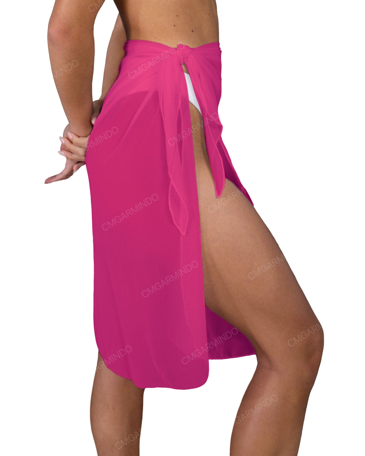 Curved Sarong Long