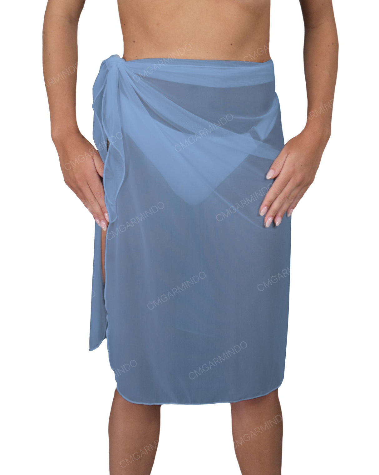 Curved Sarong Long