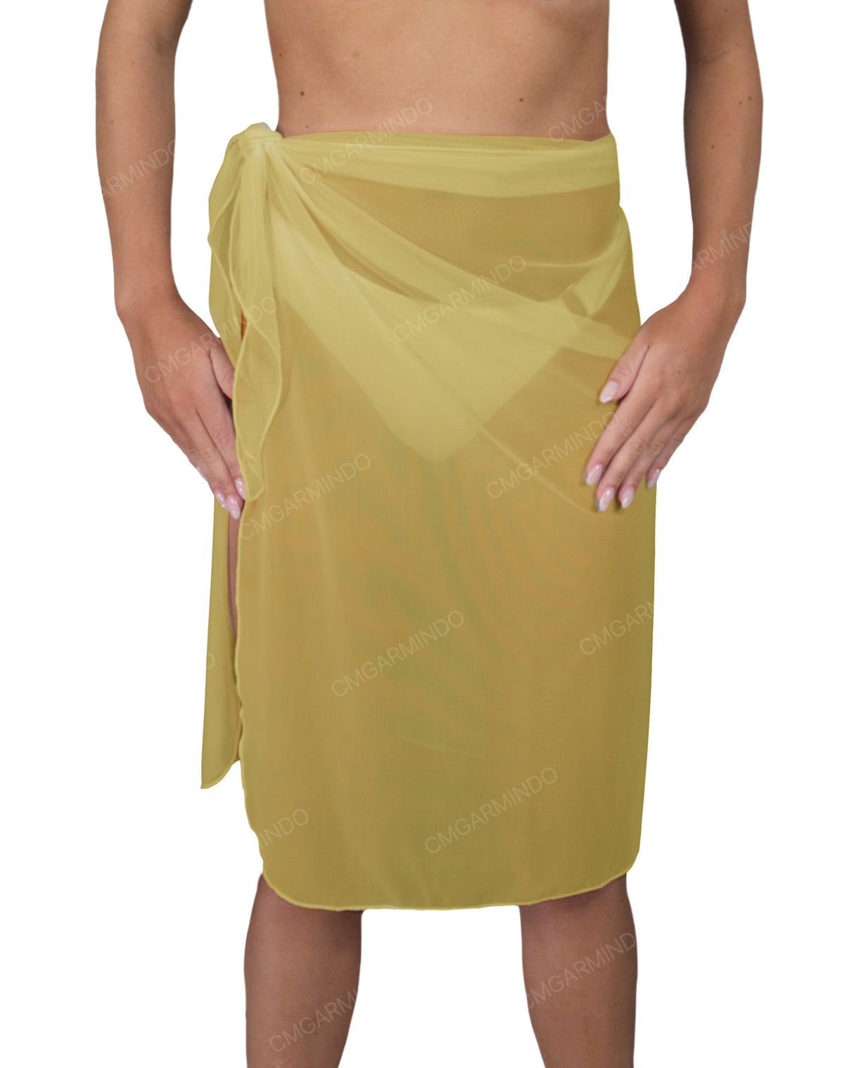 Curved Sarong Long