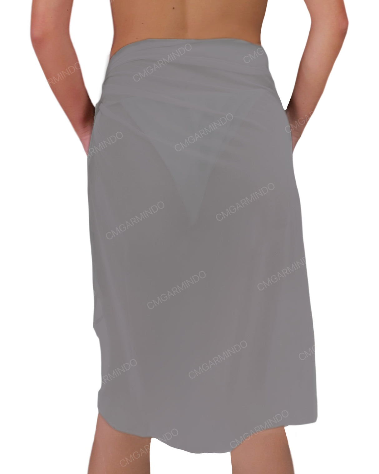 Curved Sarong Long