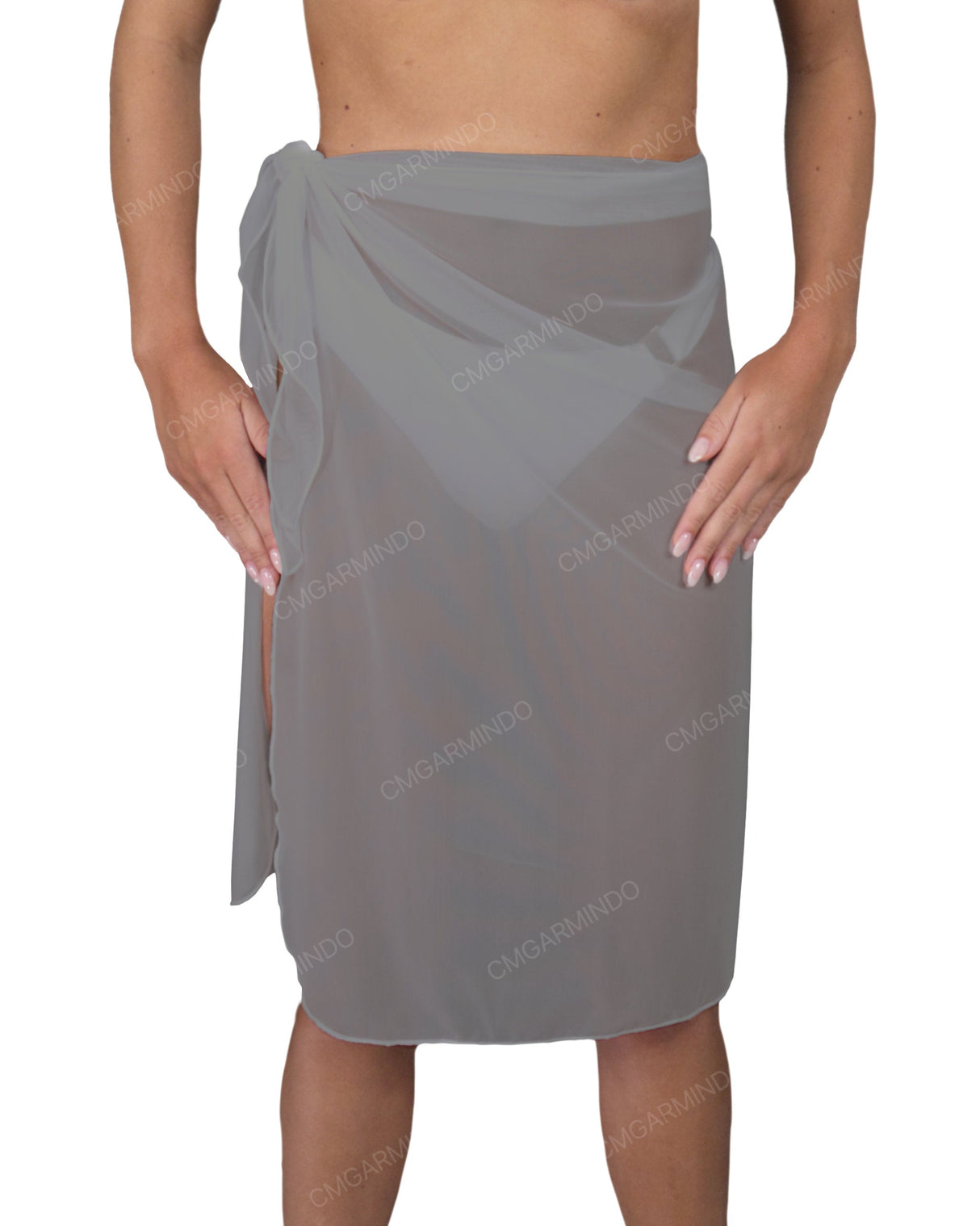 Curved Sarong Long