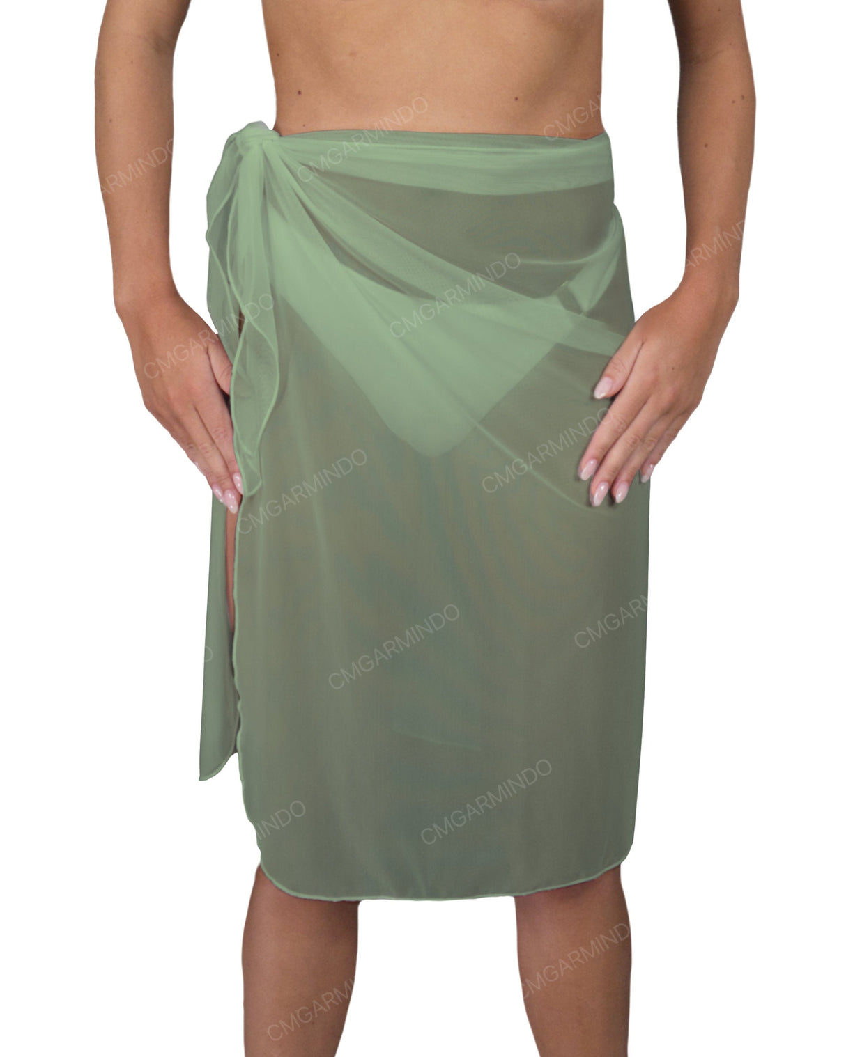 Curved Sarong Long