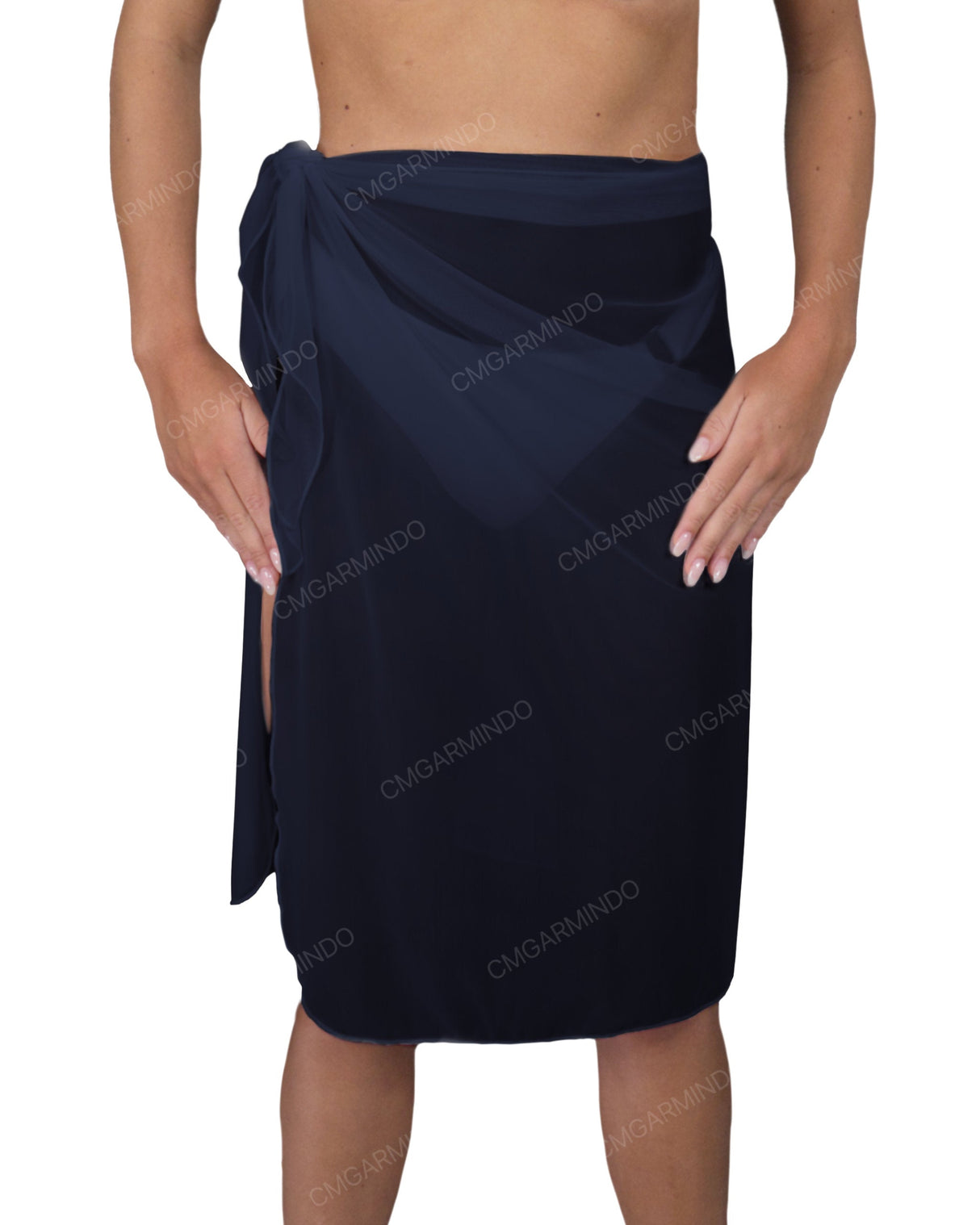Curved Sarong Long