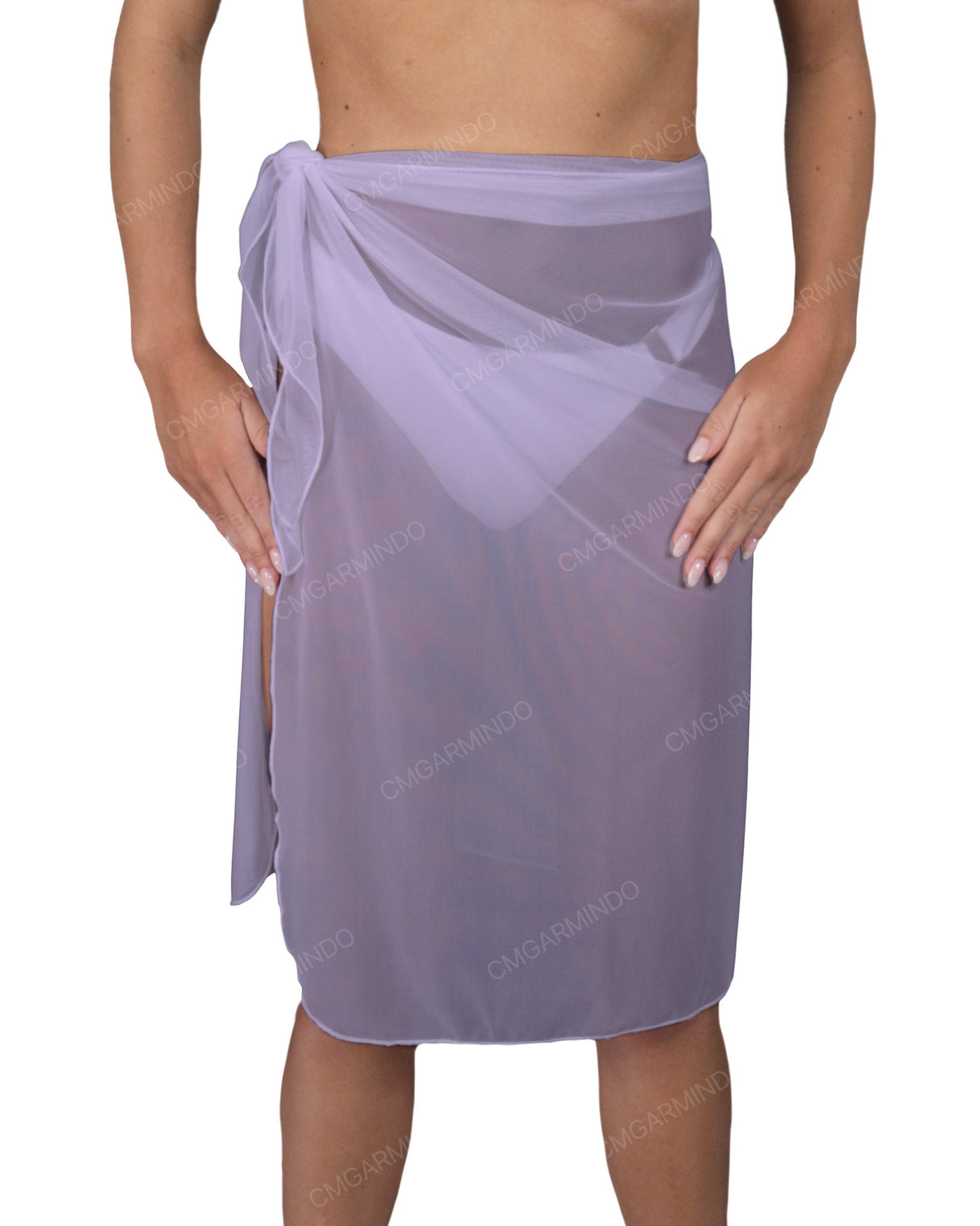 Curved Sarong Long