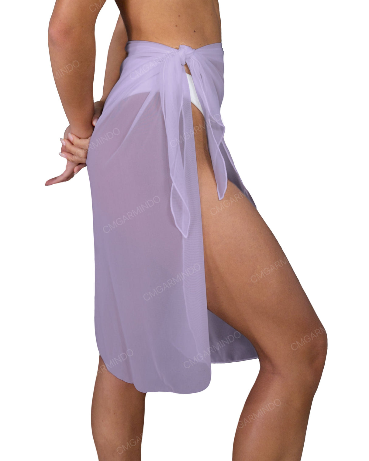 Curved Sarong Long