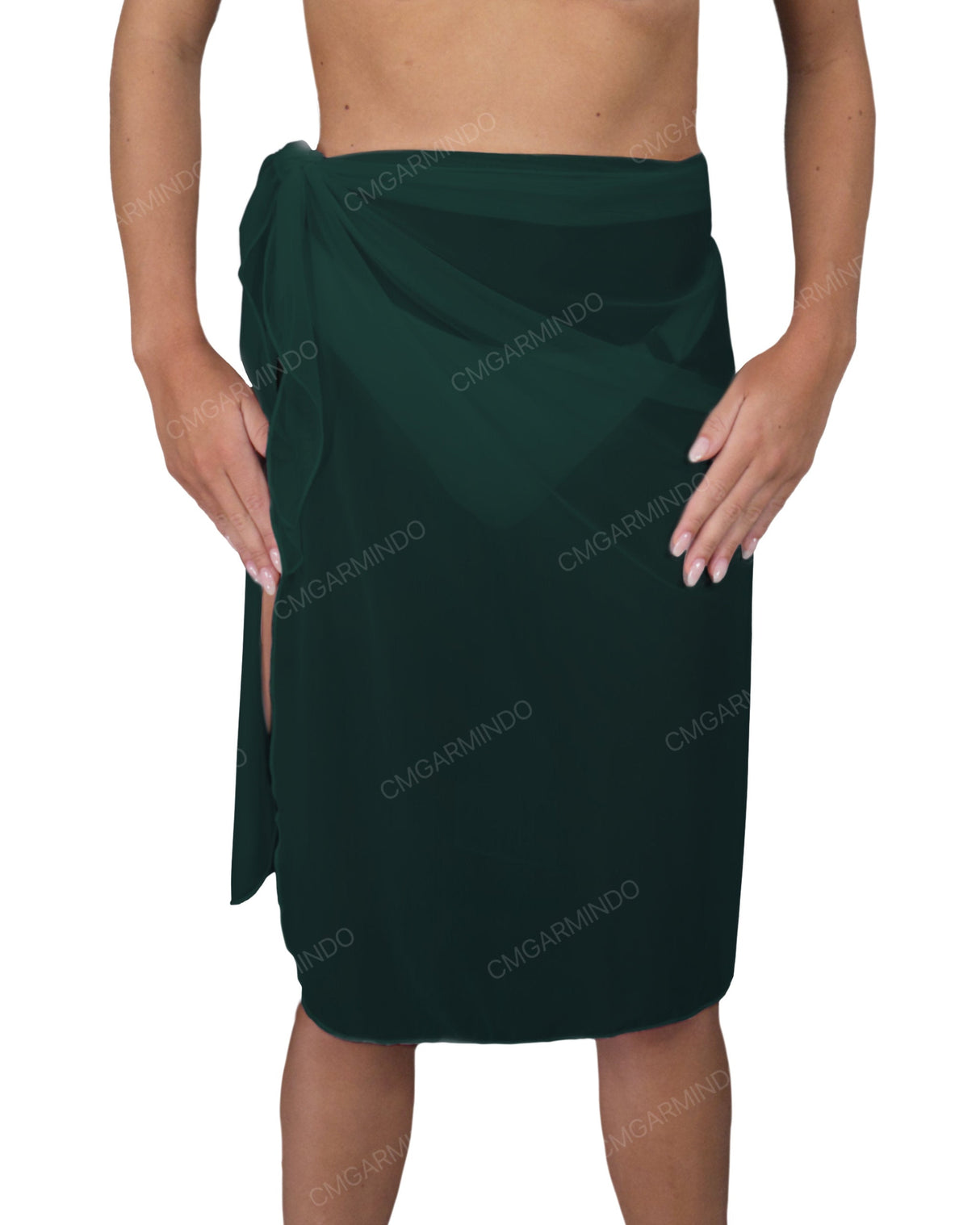 Curved Sarong Long
