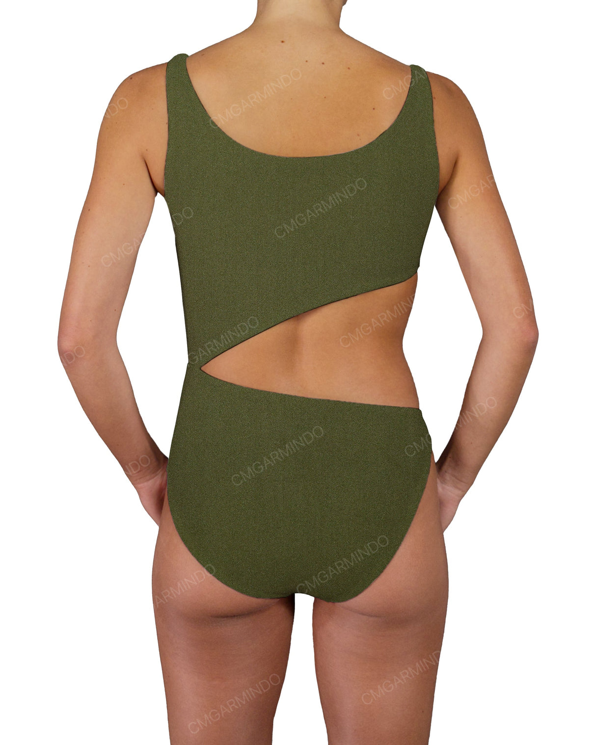 Scoop Front Side Ring One Piece