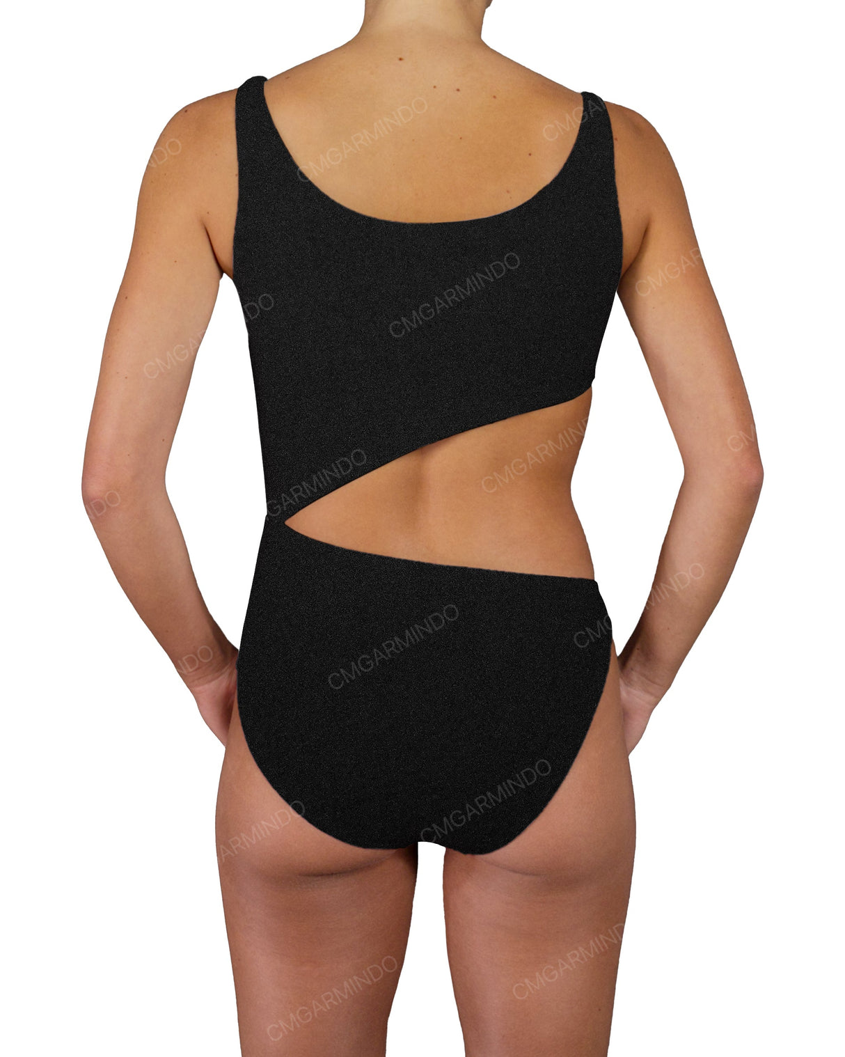 Scoop Front Side Ring One Piece