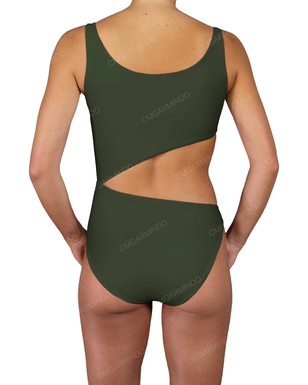 Scoop Front Side Ring One Piece