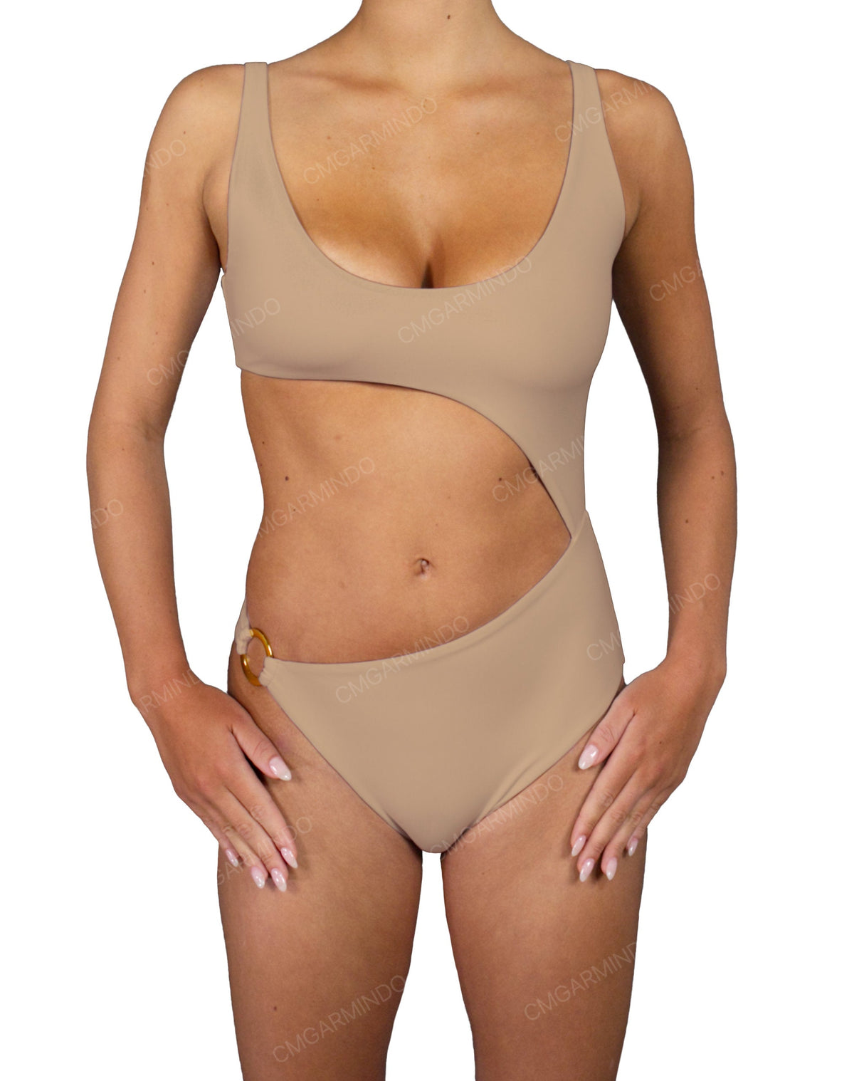 Scoop Front Side Ring One Piece