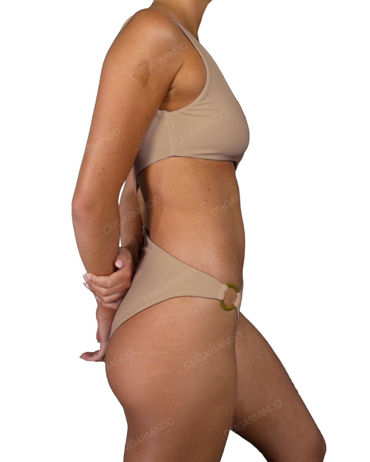 Scoop Front Side Ring One Piece