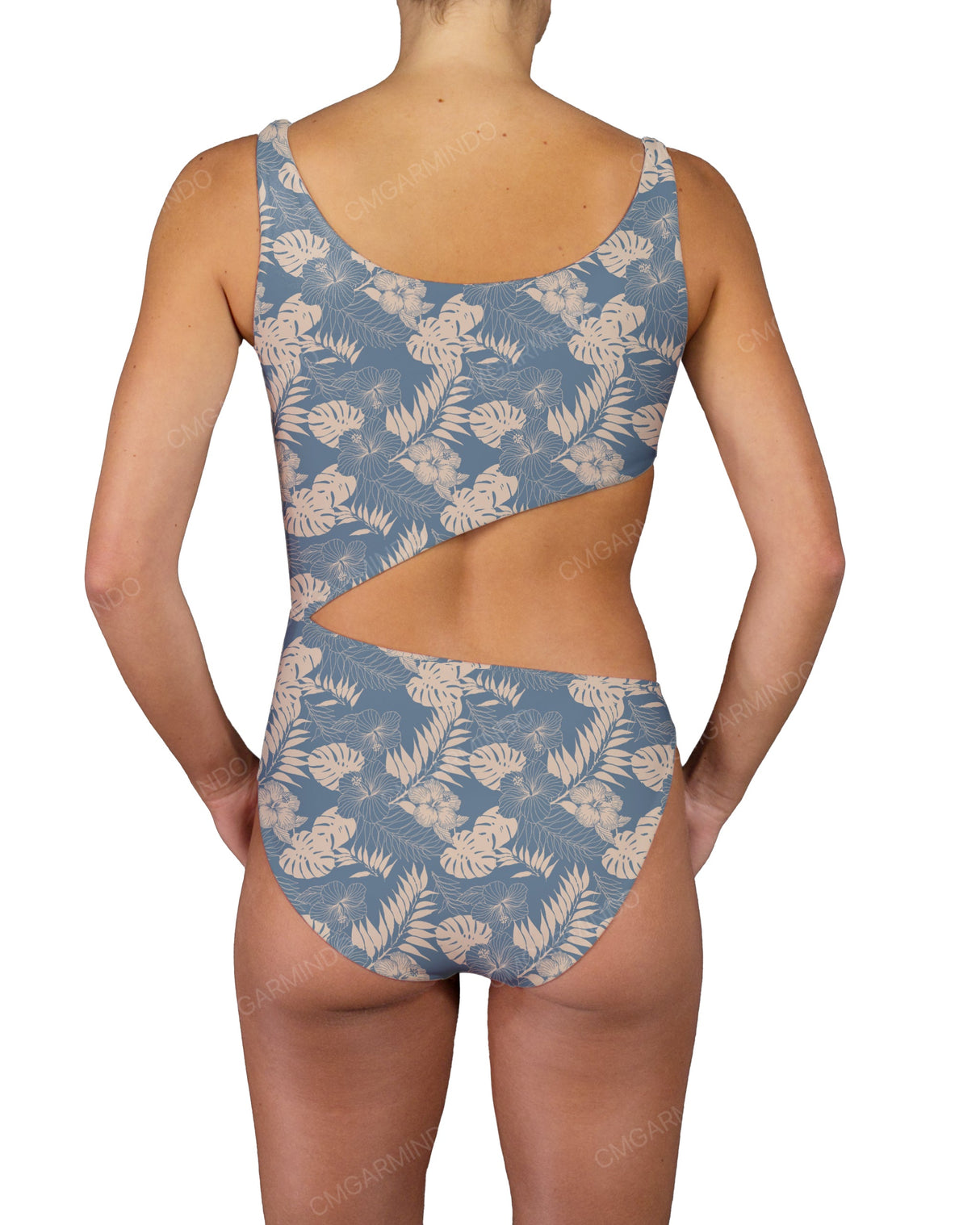 Scoop Front Side Ring One Piece