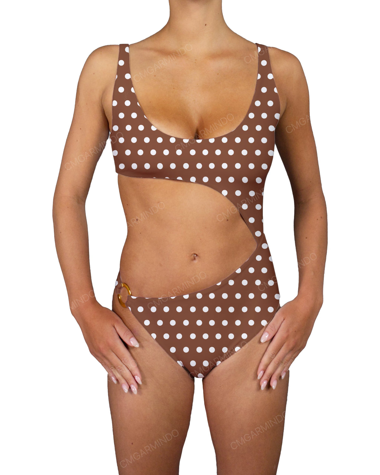 Scoop Front Side Ring One Piece