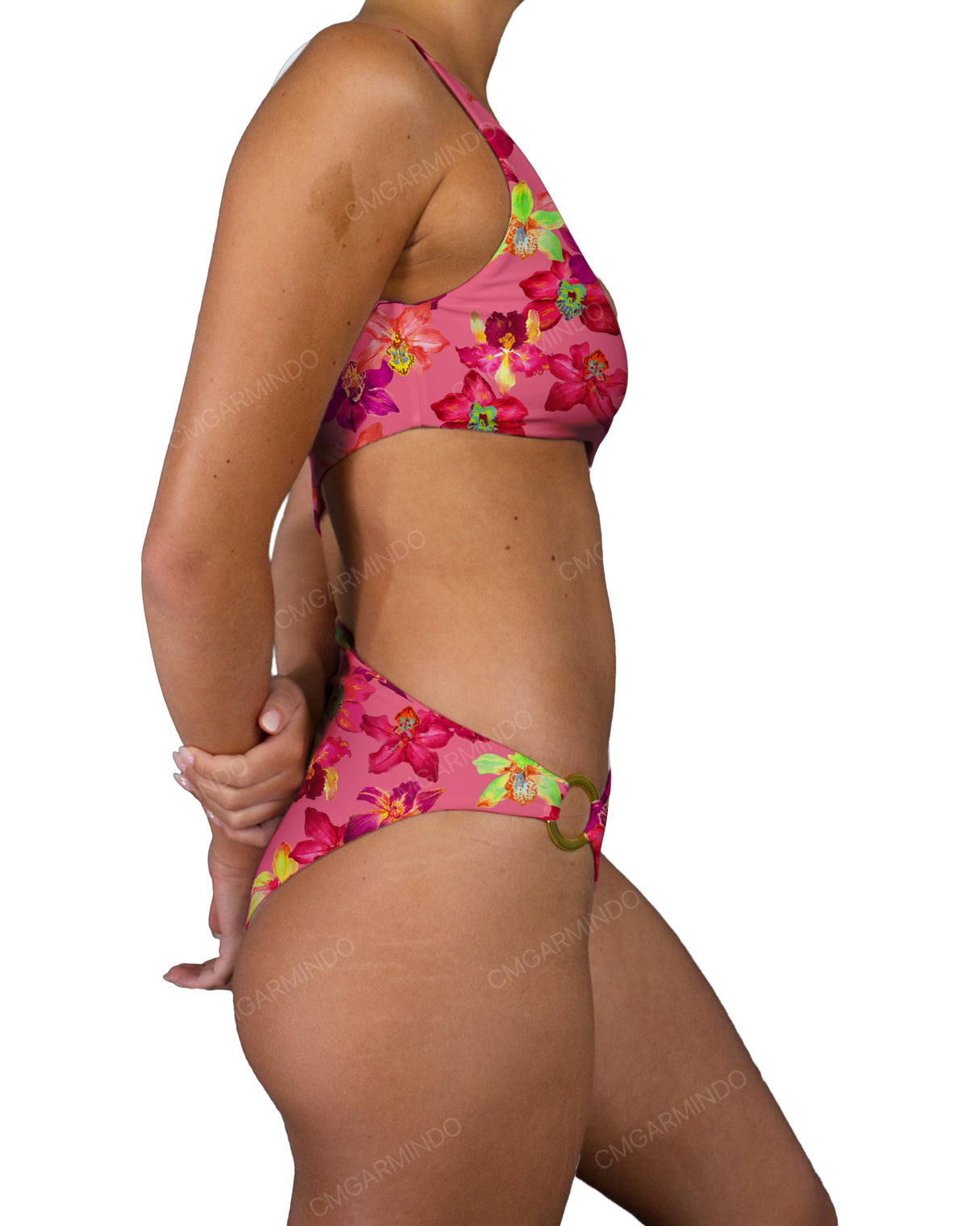 Scoop Front Side Ring One Piece