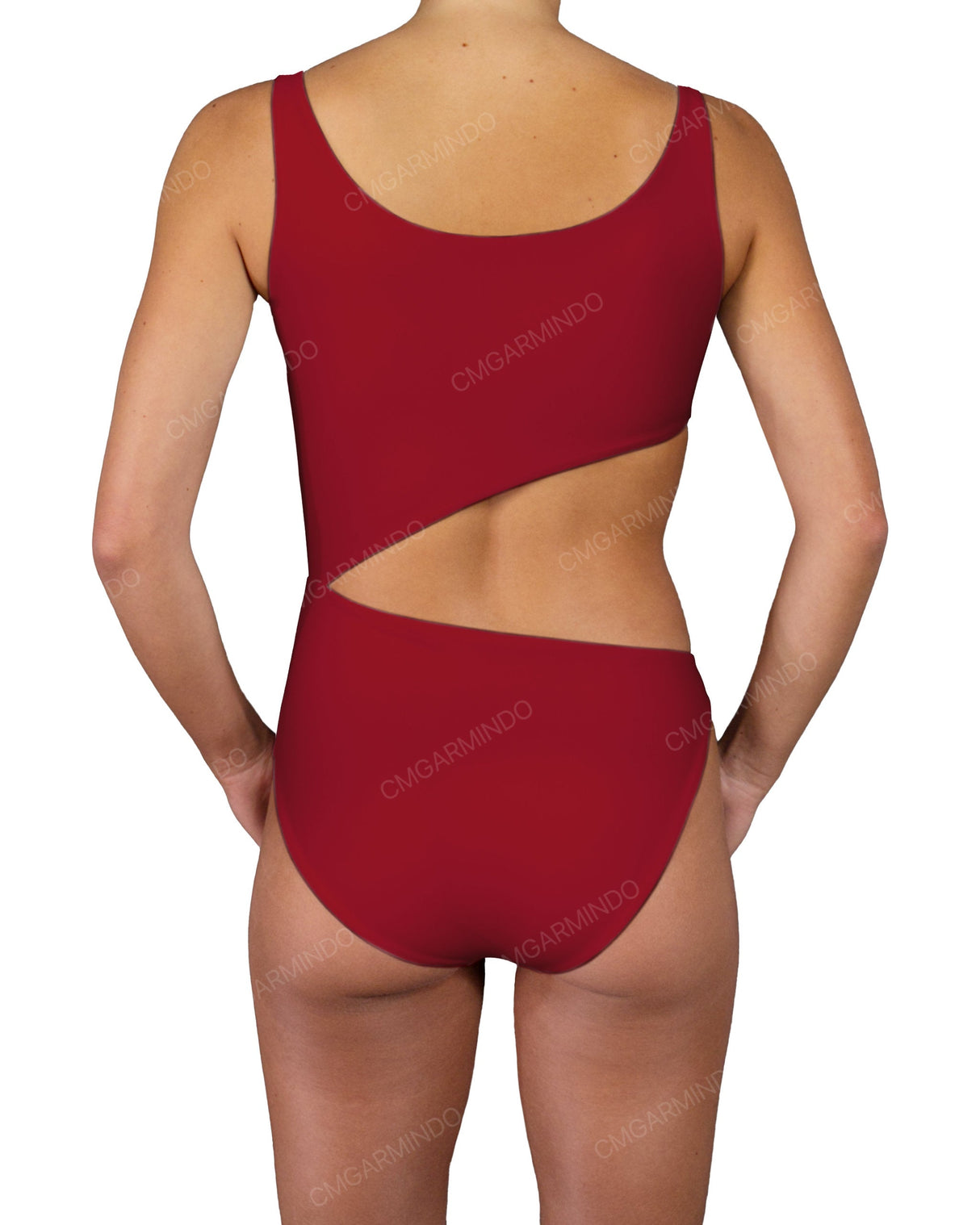 Scoop Front Side Ring One Piece