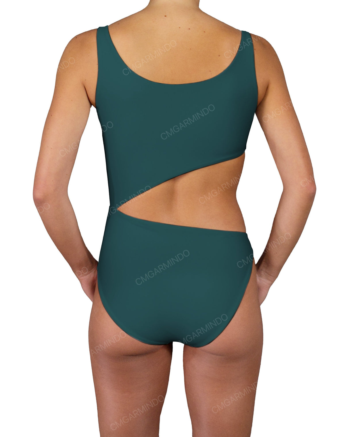 Scoop Front Side Ring One Piece