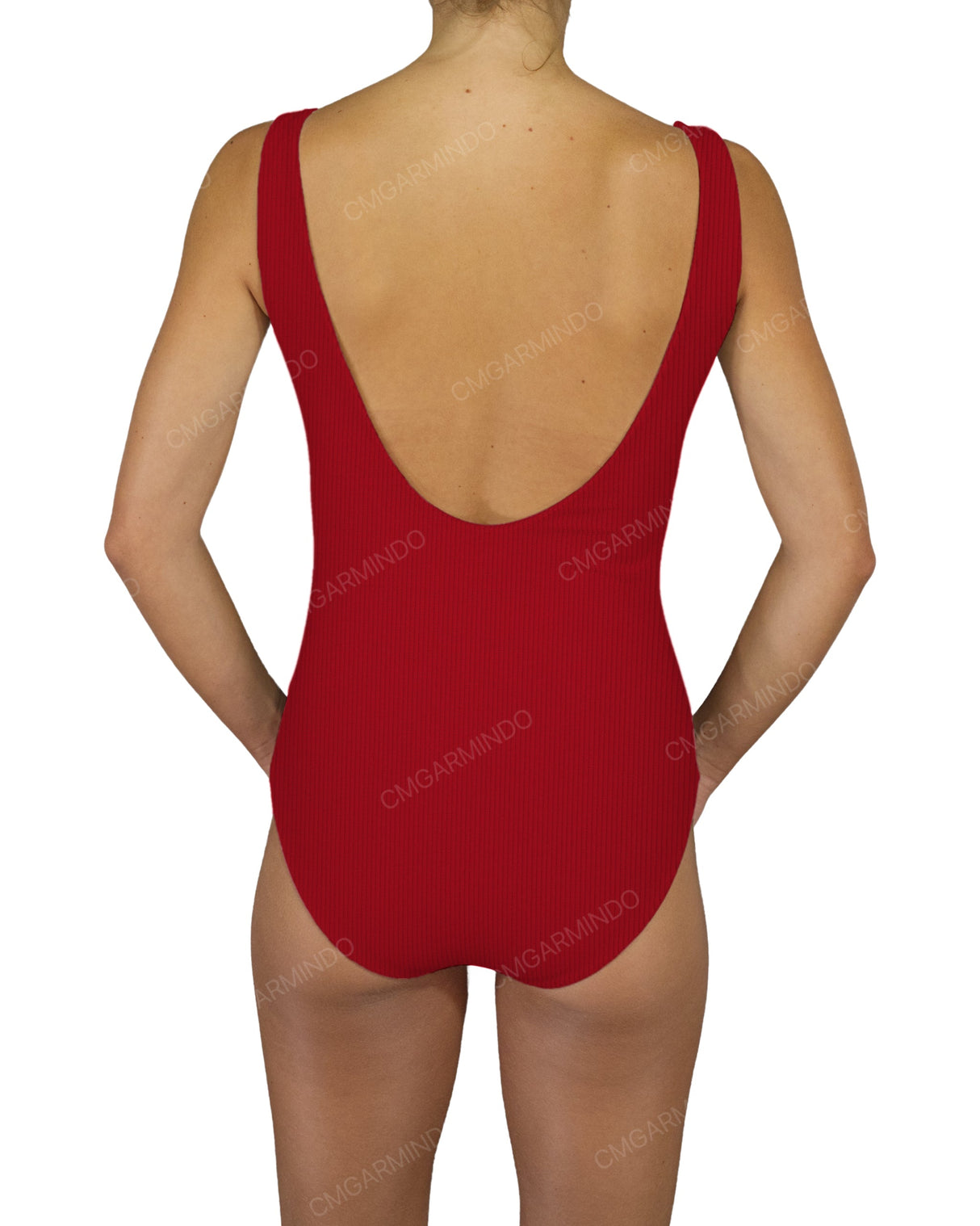 Round Neck One Piece