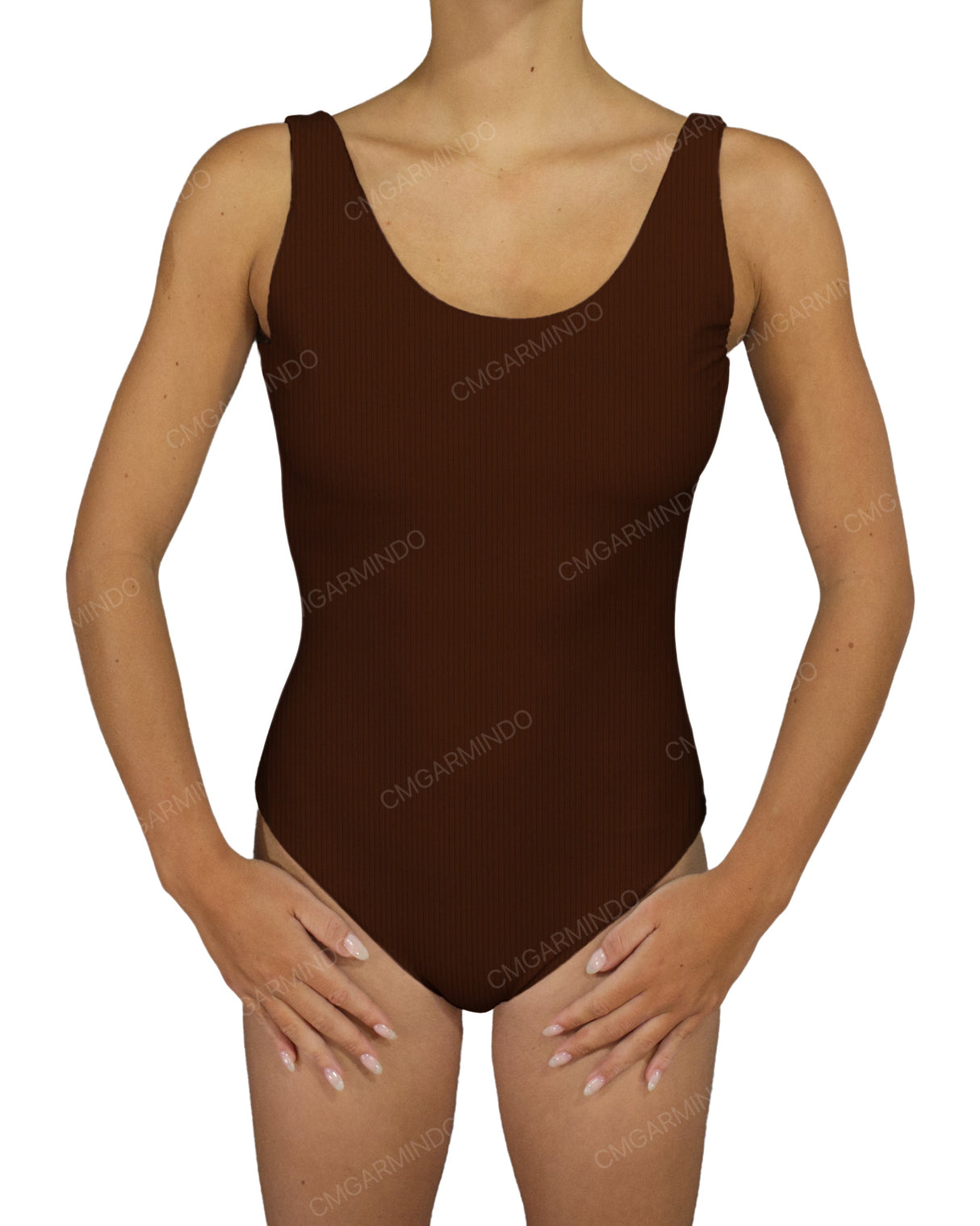 Round Neck One Piece