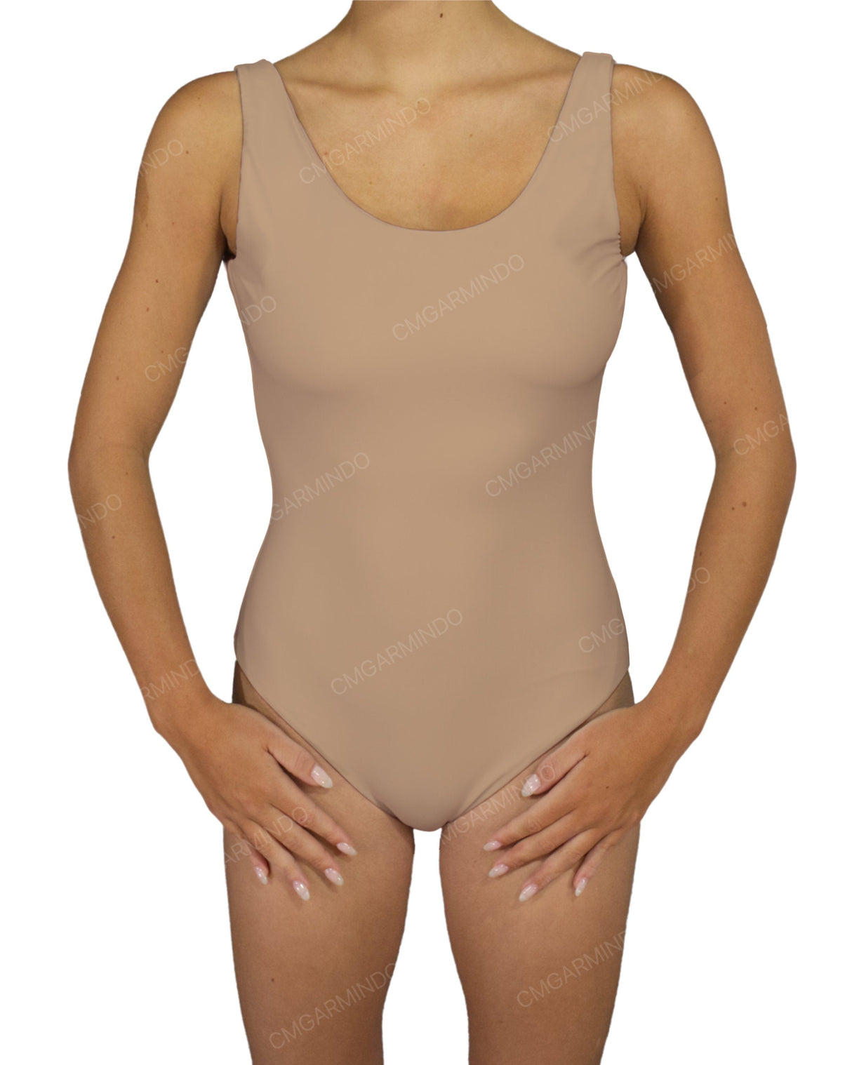 Round Neck One Piece