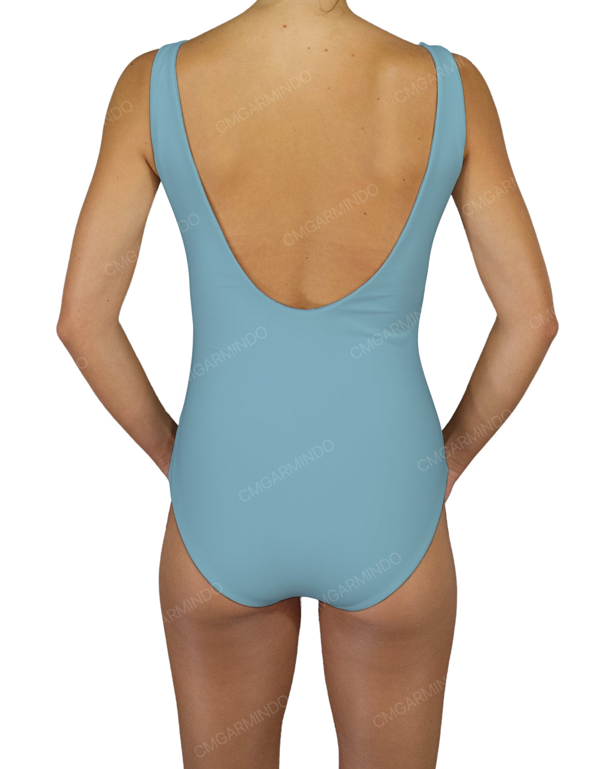 Round Neck One Piece